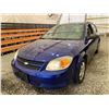 Image 2 : PARKSVILLE - 2007 CHEVROLET COBALT PURPLE 219987 KMS - B130174