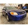 Image 37 : PARKSVILLE - 2007 CHEVROLET COBALT PURPLE 219987 KMS - B130174