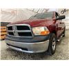 Image 2 : PARKSVILLE - 2012 DODGE RAM RED 252606 KMS - B260191