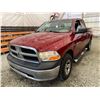 Image 3 : PARKSVILLE - 2012 DODGE RAM RED 252606 KMS - B260191