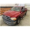 Image 4 : PARKSVILLE - 2012 DODGE RAM RED 252606 KMS - B260191