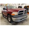 Image 8 : PARKSVILLE - 2012 DODGE RAM RED 252606 KMS - B260191
