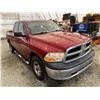 Image 9 : PARKSVILLE - 2012 DODGE RAM RED 252606 KMS - B260191