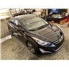 Image 10 : PARKSVILLE - 2015 HYUNDAI ELANTRA BLACK 117970 KMS - B364000