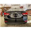 Image 17 : PARKSVILLE - 2015 HYUNDAI ELANTRA BLACK 117970 KMS - B364000