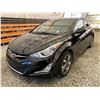 Image 3 : PARKSVILLE - 2015 HYUNDAI ELANTRA BLACK 117970 KMS - B364000