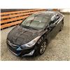 Image 4 : PARKSVILLE - 2015 HYUNDAI ELANTRA BLACK 117970 KMS - B364000