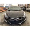 Image 6 : PARKSVILLE - 2015 HYUNDAI ELANTRA BLACK 117970 KMS - B364000
