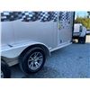 Image 15 : PARKSVILLE - 2019 ALCOM LLC 14FT CARGO TRAILER SILVER - P019810