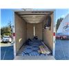 Image 17 : PARKSVILLE - 2019 ALCOM LLC 14FT CARGO TRAILER SILVER - P019810