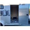 Image 23 : PARKSVILLE - 2019 ALCOM LLC 14FT CARGO TRAILER SILVER - P019810