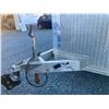 Image 7 : PARKSVILLE - 2019 ALCOM LLC 14FT CARGO TRAILER SILVER - P019810