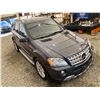 Image 10 : PARKSVILLE - 2011 MERCEDES-BENZ M-CLASS GREY 158461 KMS - D629736