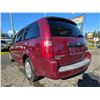 Image 13 : DUNCAN - 2009 DODGE GRAND CARAVAN RED "NO RESERVE" 264100 KMS - D530847