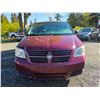 Image 3 : DUNCAN - 2009 DODGE GRAND CARAVAN RED "NO RESERVE" 264100 KMS - D530847