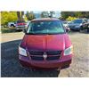 Image 4 : DUNCAN - 2009 DODGE GRAND CARAVAN RED "NO RESERVE" 264100 KMS - D530847