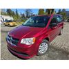 Image 2 : DUNCAN - 2014 DODGE GRAND CARAVAN RED 208528 KMS - D456478