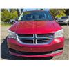 Image 3 : DUNCAN - 2014 DODGE GRAND CARAVAN RED 208528 KMS - D456478