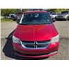 Image 4 : DUNCAN - 2014 DODGE GRAND CARAVAN RED 208528 KMS - D456478