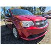 Image 5 : DUNCAN - 2014 DODGE GRAND CARAVAN RED 208528 KMS - D456478