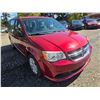 Image 6 : DUNCAN - 2014 DODGE GRAND CARAVAN RED 208528 KMS - D456478