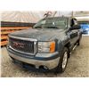 Image 3 : PARKSVILLE - 2008 GMC SIERRA BLUE 195803 KMS - D123341