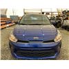 Image 6 : PARKSVILLE - 2021 KIA RIO BLUE 190949 KMS - J372778