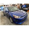 Image 9 : PARKSVILLE - 2021 KIA RIO BLUE 190949 KMS - J372778