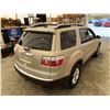 Image 16 : PARKSVILLE - 2008 GMC ACADIA BROWN 271864 KMS - B306736