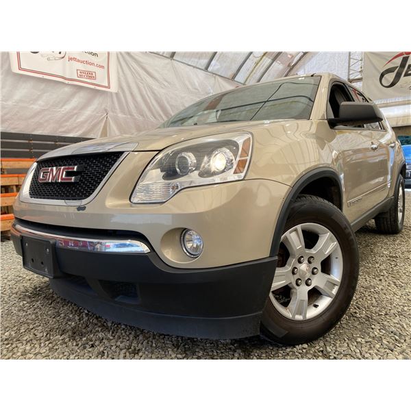 PARKSVILLE - 2008 GMC ACADIA BROWN 271864 KMS - B306736