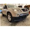 Image 8 : PARKSVILLE - 2008 GMC ACADIA BROWN 271864 KMS - B306736
