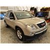 Image 9 : PARKSVILLE - 2008 GMC ACADIA BROWN 271864 KMS - B306736