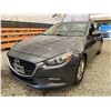 Image 3 : PARKSVILLE - 2017 MAZDA MAZDA3 GREY 183421 KMS - D133295