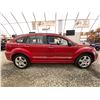 Image 11 : PARKSVILLE - 2007 DODGE CALIBER RED 209760 KMS - B142398