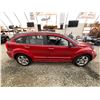 Image 12 : PARKSVILLE - 2007 DODGE CALIBER RED 209760 KMS - B142398