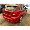 Image 15 : PARKSVILLE - 2007 DODGE CALIBER RED 209760 KMS - B142398
