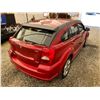 Image 16 : PARKSVILLE - 2007 DODGE CALIBER RED 209760 KMS - B142398