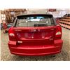 Image 18 : PARKSVILLE - 2007 DODGE CALIBER RED 209760 KMS - B142398