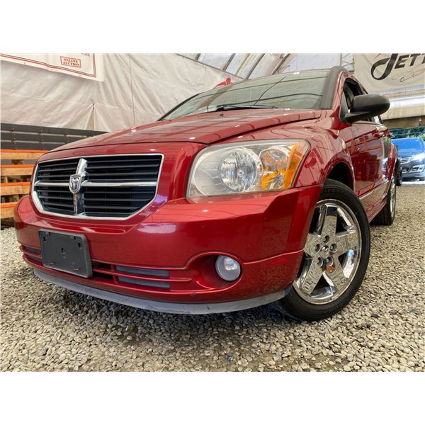 PARKSVILLE - 2007 DODGE CALIBER RED 209760 KMS - B142398