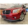 Image 1 : PARKSVILLE - 2007 DODGE CALIBER RED 209760 KMS - B142398