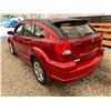 Image 21 : PARKSVILLE - 2007 DODGE CALIBER RED 209760 KMS - B142398