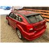Image 22 : PARKSVILLE - 2007 DODGE CALIBER RED 209760 KMS - B142398