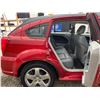 Image 40 : PARKSVILLE - 2007 DODGE CALIBER RED 209760 KMS - B142398