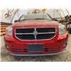 Image 5 : PARKSVILLE - 2007 DODGE CALIBER RED 209760 KMS - B142398