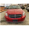Image 6 : PARKSVILLE - 2007 DODGE CALIBER RED 209760 KMS - B142398