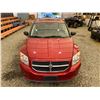 Image 7 : PARKSVILLE - 2007 DODGE CALIBER RED 209760 KMS - B142398