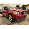 Image 8 : PARKSVILLE - 2007 DODGE CALIBER RED 209760 KMS - B142398