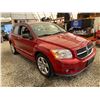 Image 9 : PARKSVILLE - 2007 DODGE CALIBER RED 209760 KMS - B142398