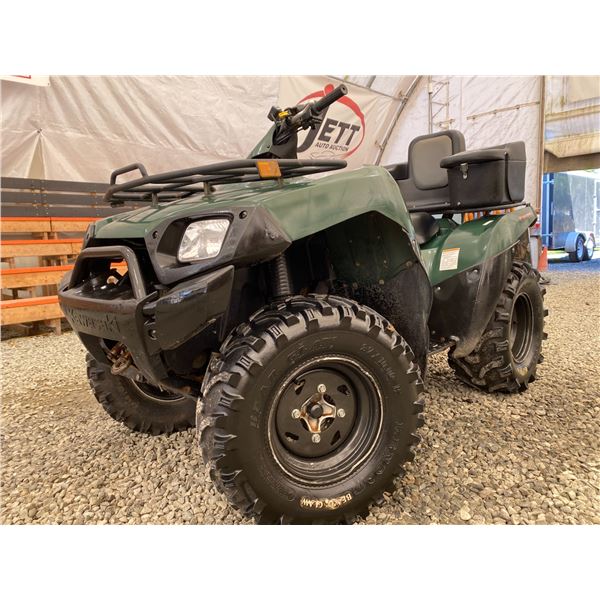 PARKSVILLE - 2006 KAWASAKI BRUTE FORCE 650 GREEN 6197 KMS - B512695