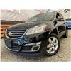 Image 1 : PARKSVILLE - 2016 CHEVROLET TRAVERSE BLACK 256689 KMS - D314023